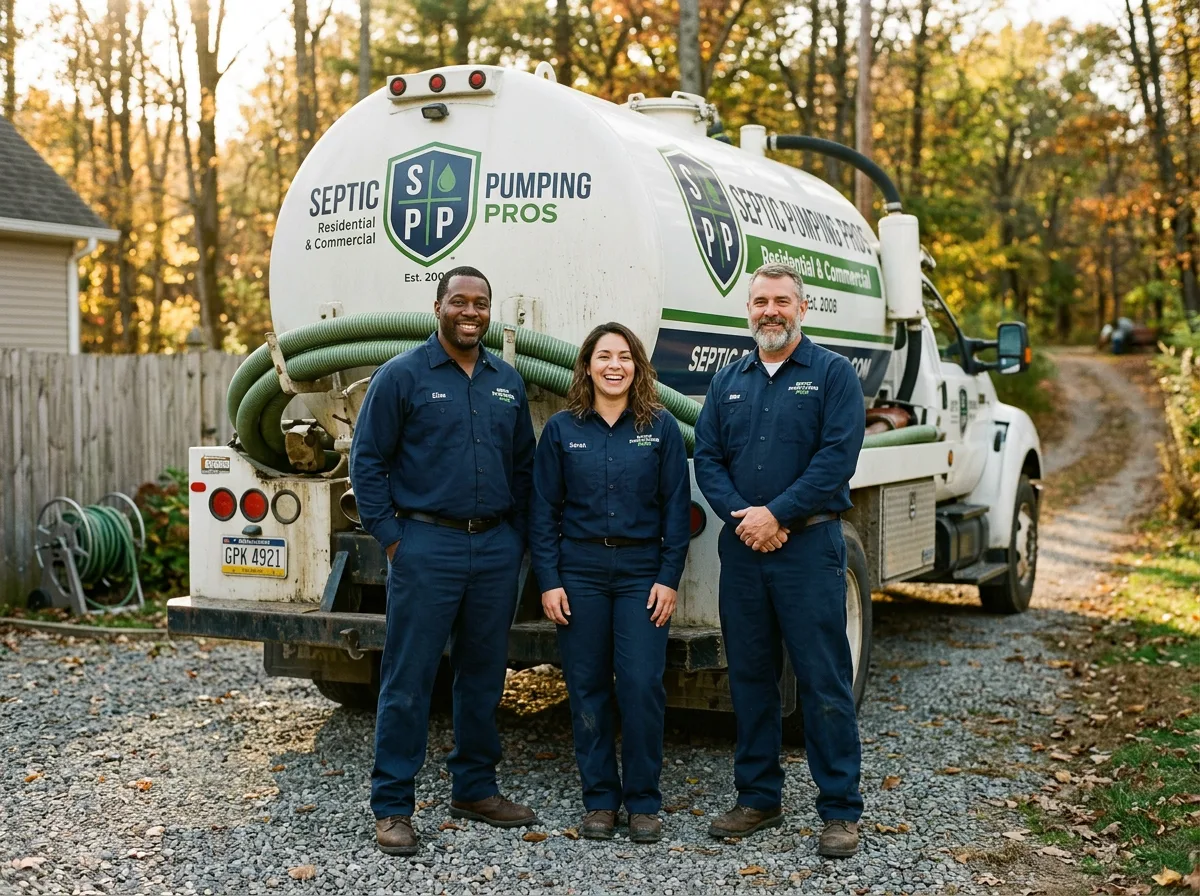 Septic Tank Pumping company in Orchard, CO