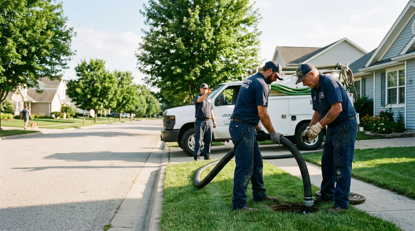 Septic Tank Pumping in Orchard, CO near me